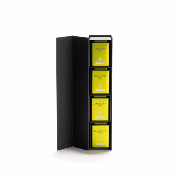 Coffret noir 4 tisanes "Séléné" – Image 2