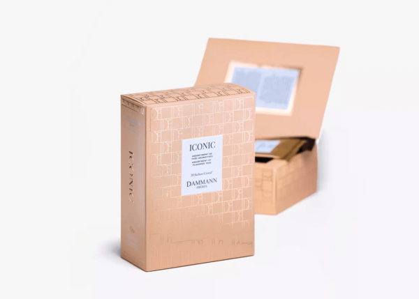 DAMMANN Iconic coffret 20 sachets thés noirs et thés verts