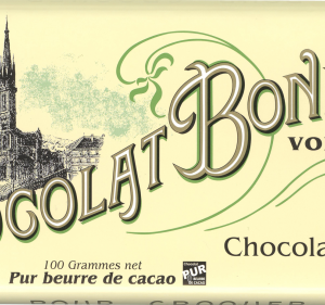 Tablette Chocolat au laitBONNAT, Tablette Chocolat au lait