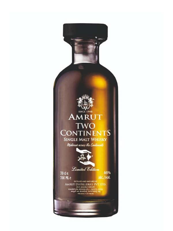 AMRUT Twocontinents 4th edition single malt whisky,