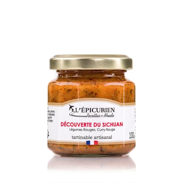 L'ÉPICURIEN, Découverte du Sichuan, curry rouge, tartinable