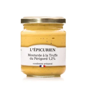 Moutarde à la truffe du Périgord 1,2%