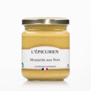 Moutarde aux NoixL'ÉPICURIEN, Moutarde aux Noix