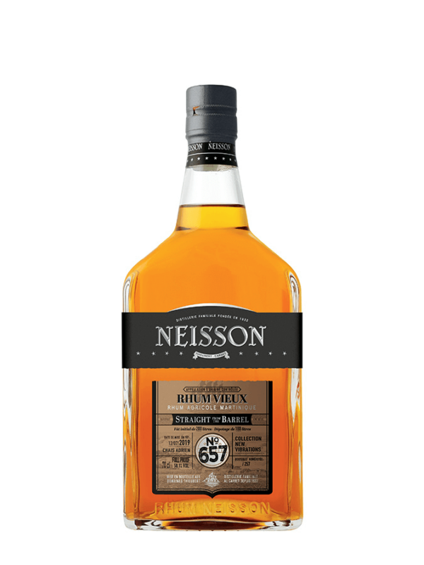 NEISSON 2019 Rhum Straight from the Barrel fût n°657 Adrien