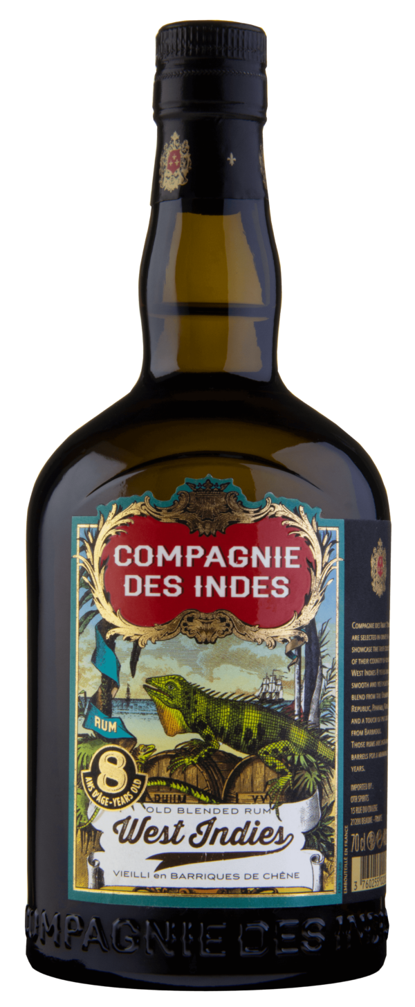 COMPAGNIE DES INDES Rhum West Indies, 40%