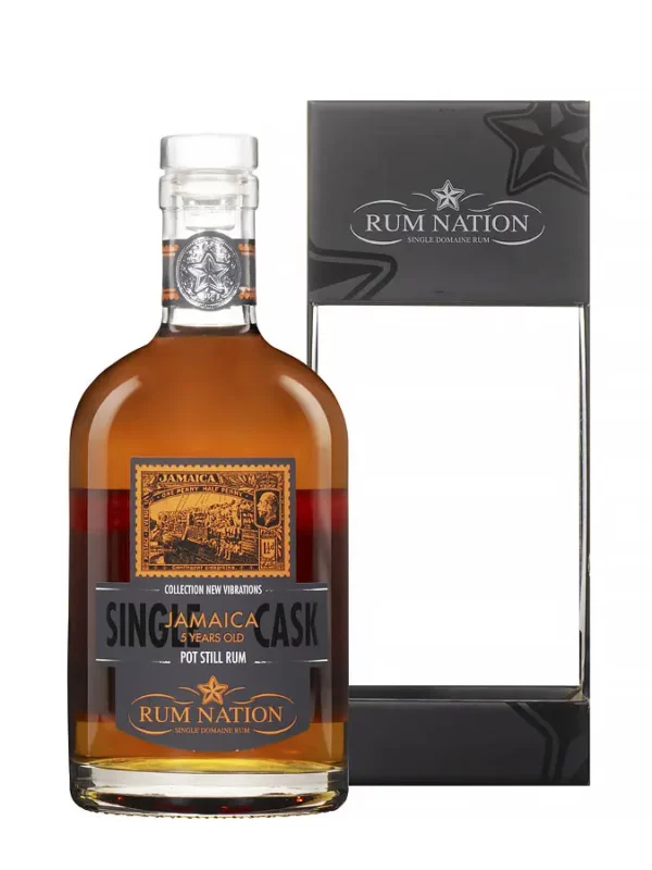 RUM NATION 5 ans Jamaica sigle cask PX Whisky