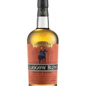 GLASGOW Blend, blended whisky 43%Glasgow blend Compass box blended whisky écosse