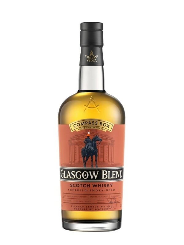 Glasgow blend Compass box blended whisky écosse