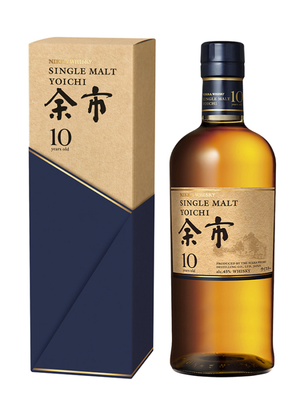 YOICHI 10 ans single malt whisky 45%