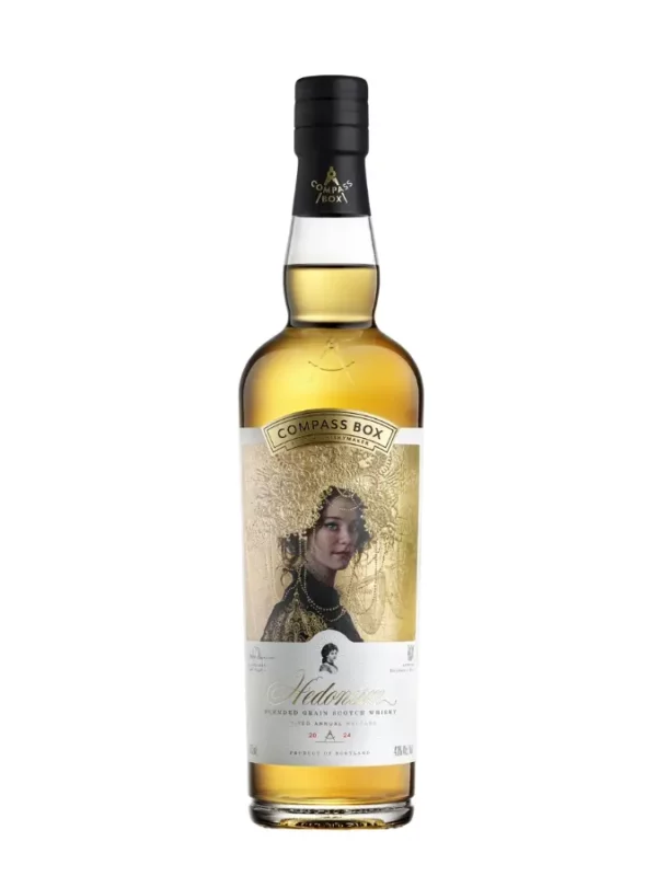 Hedonism release 2024 blended whisky
