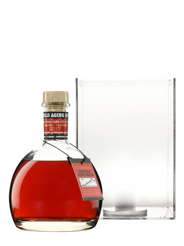 CHAMAREL Rhum 2017 Highveld Aging 55.28% un rhum très gourmand