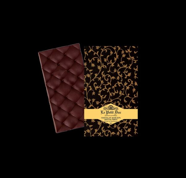 Tablette Chocolat noir 63% Bio, Pérou