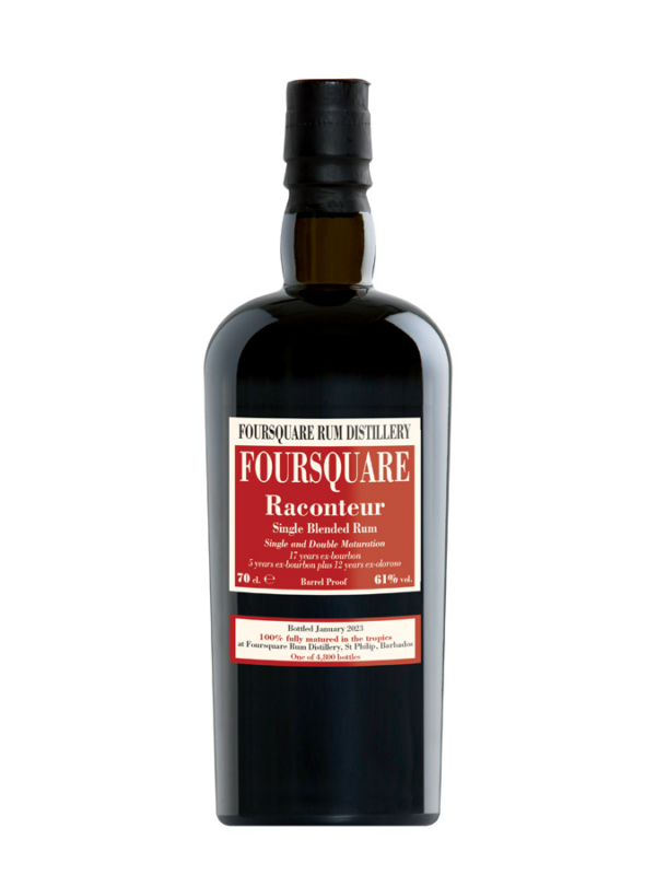 FOURSQUARE Raconteur 61% rhum