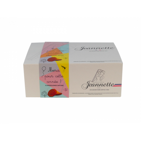 Madeleines nature "cadeau maîtresse" – Image 2