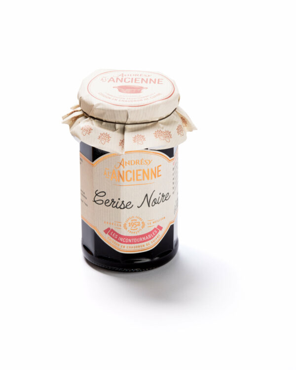 ANDRÉSY à l'Ancienne, Confiture Cerise noire