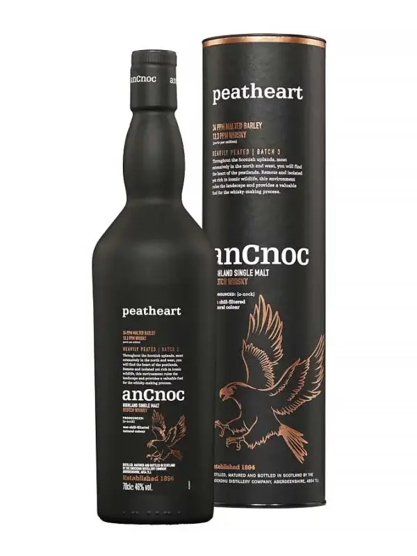 AN CNOC Peatheart Batch 3, single malt whisky