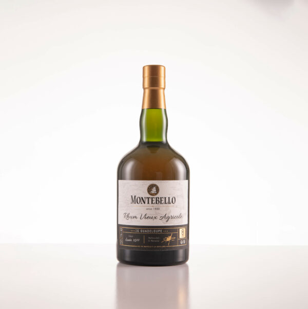 MONTEBELLO Rhum 8 ans 42%