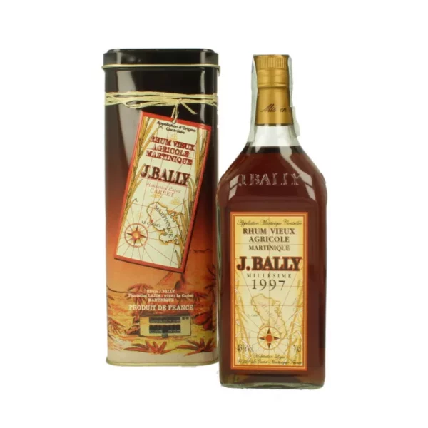 BALLY Millésime 1997 Rhum 43%