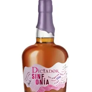 DICTADOR 2000 Sinfonia Fino, rhum 42%DICTADOR 2000 Sinfonia Fino rhum colombie 70cl