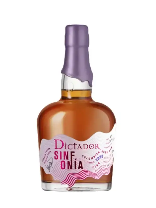 DICTADOR 2000 Sinfonia Fino rhum colombie 70cl
