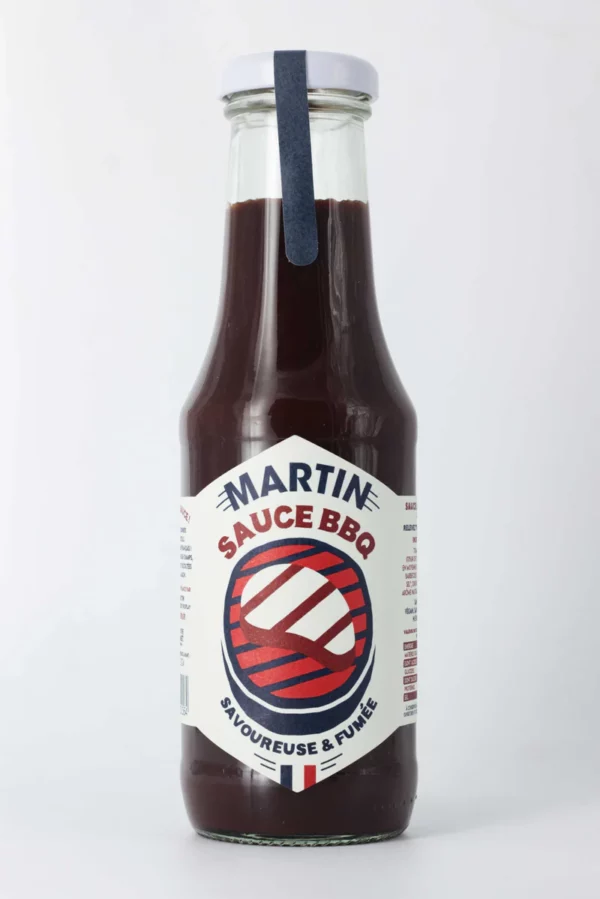 Maison MARTIN Sauce BBQ 350g