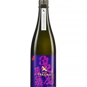 TAKENO Kamenoo Kurabu, saké 14%Maison TAKENO Kamenoo Kurabu