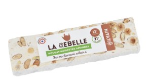 Nougat blanc aux noisettesNougat blanc aux noisettes