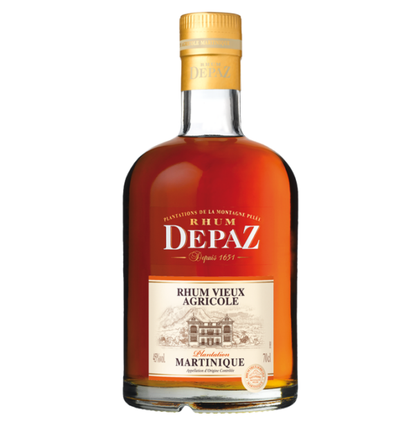 DEPAZ rhum vieux agricole Plantation 45%