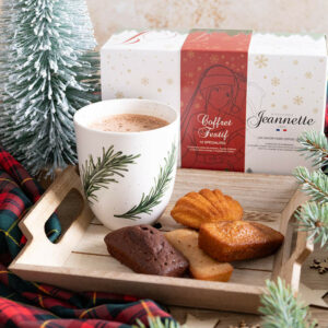 Coffret festif de Noël JeannetteJEANNETTE, Coffret festif de Noël 300g