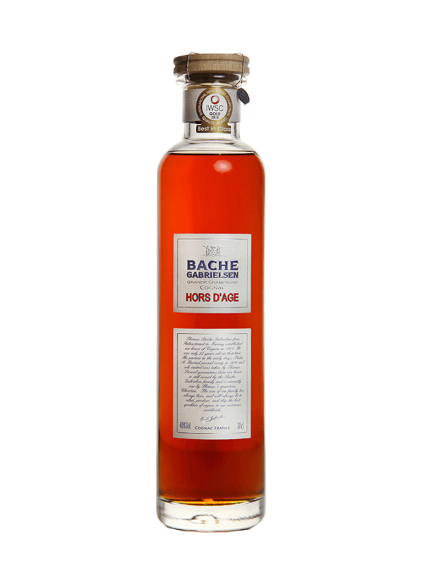 Cognac BACHE GABRIELSEN Hors D'âge 40%, France