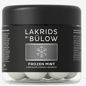 Réglisse Frozen Mint boite 125gLAKRIDS Réglisse Frozen Mint, boîte de 125g