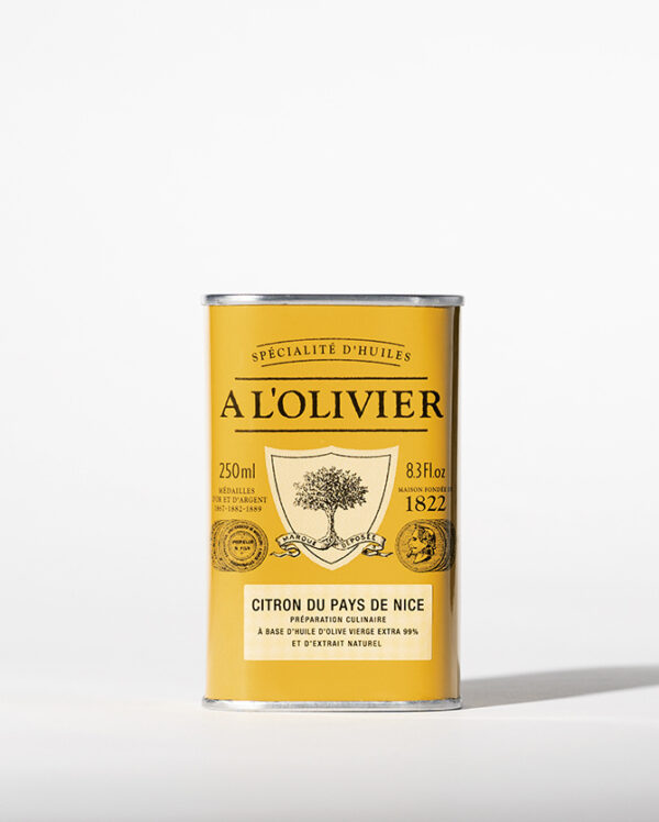 Huile d'Olive au Citron (bidon)