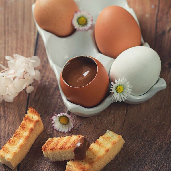 Œufs Coquille - Boîte de 4 oeufs