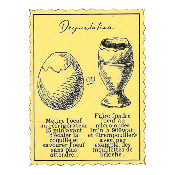 Œufs Coquille - Boîte de 4 oeufs – Image 3