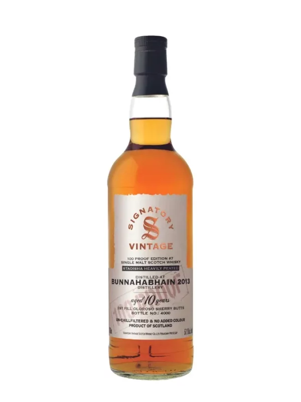 BUNNAHABHAIN STAOISHA 10 ans 2013 SV
