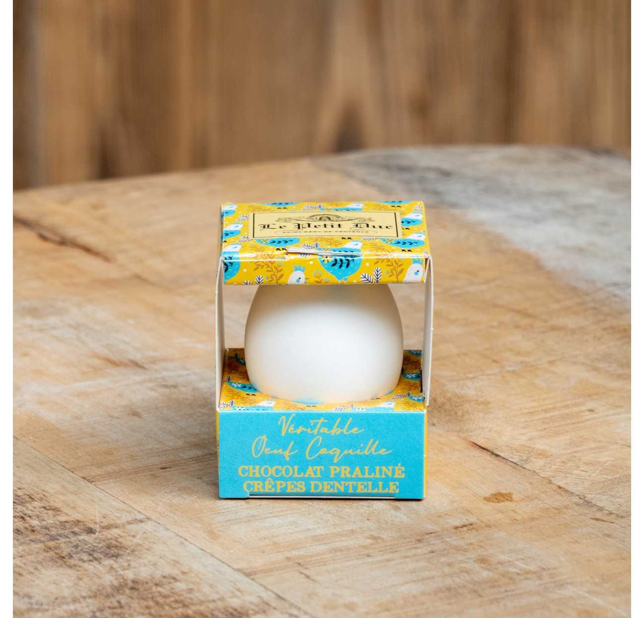 Œuf Coquille au chocolat au lait praliné – Image 2
