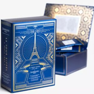 Coffret Tour Eiffel 20 sachets de thés et infusionsDAMMANN, Coffret Tour Eiffel 20 sachets de thés et infusions