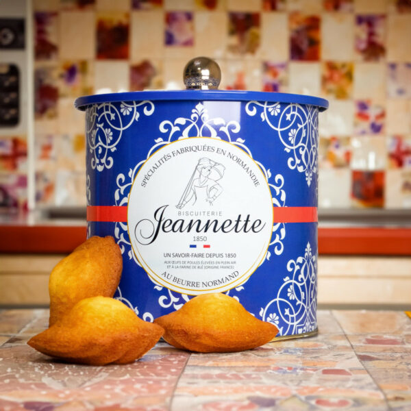 Madeleines assortiment boîte métal – Image 2