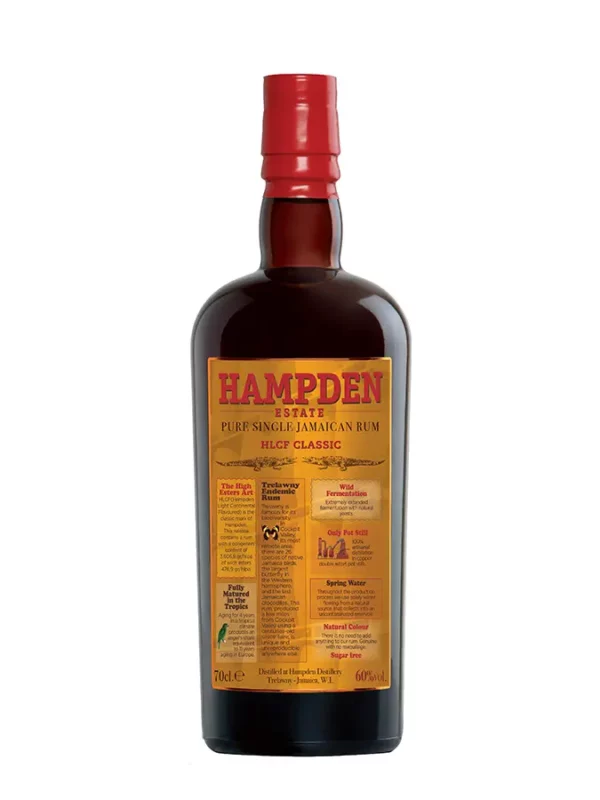 HAMPDEN HCLF Classic Overproof, rhum