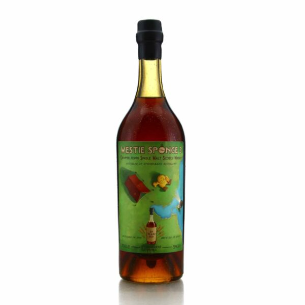 SPRINGBANK 24 ans 1999 Whisky Sponge n°91