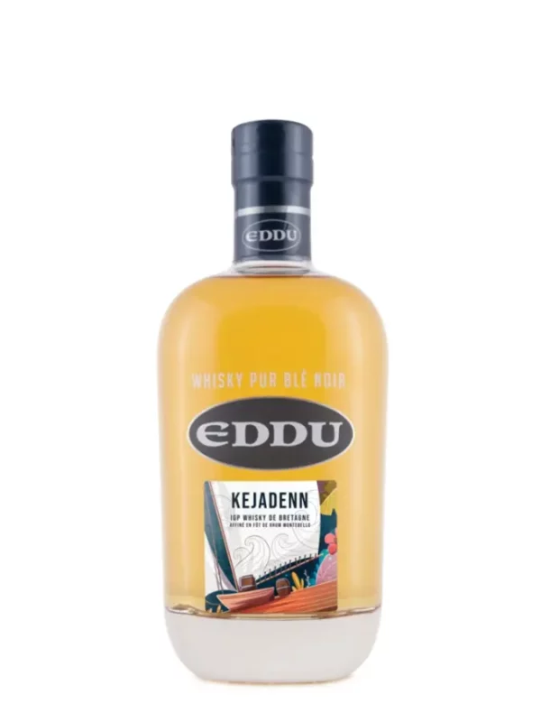 EDDU Kejadenn, whisky breton au blé noir