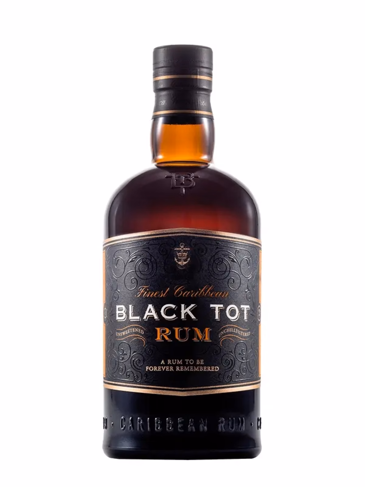 BLACK TOT, Finest Caribbean rhum 46,20%