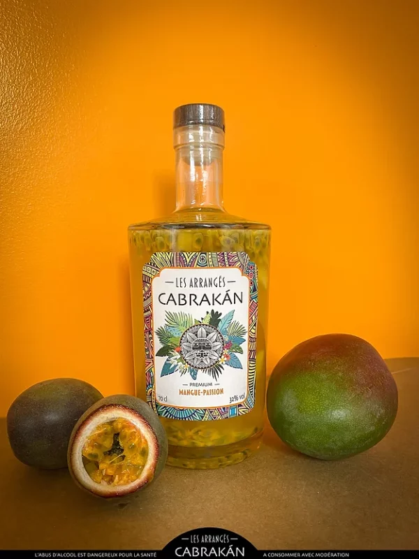 CABRAKAN Mangue-Passion rhum arrangé 32% – Image 2