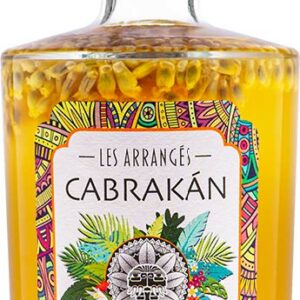 CABRAKAN Mangue-Passion rhum arrangé 32%Les arrangés CABRAKAN, mangue passion rhum arrangé 70cl