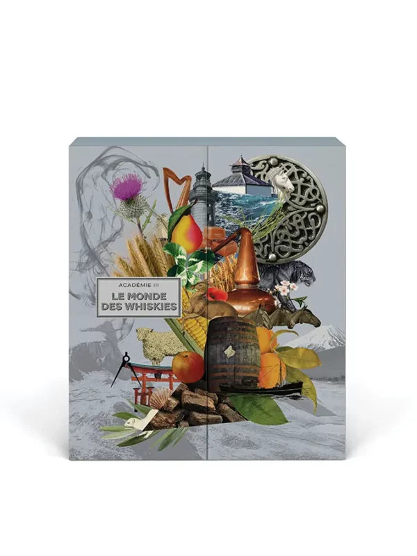 Calendrier de l'avent "le monde des whiskies"