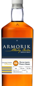 Armorik 10 ans single cask collection privée Pomme d'Ambre