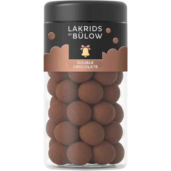 Réglisse Lakrids double chocolat boite
