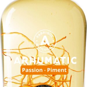 ARHUMATIC Piment Passion rhum arrangé, collection privéerhum arrangé passion piment cuvée Pomme d'Ambre 70cl