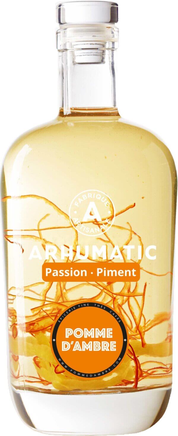 rhum arrangé passion piment cuvée Pomme d'Ambre 70cl