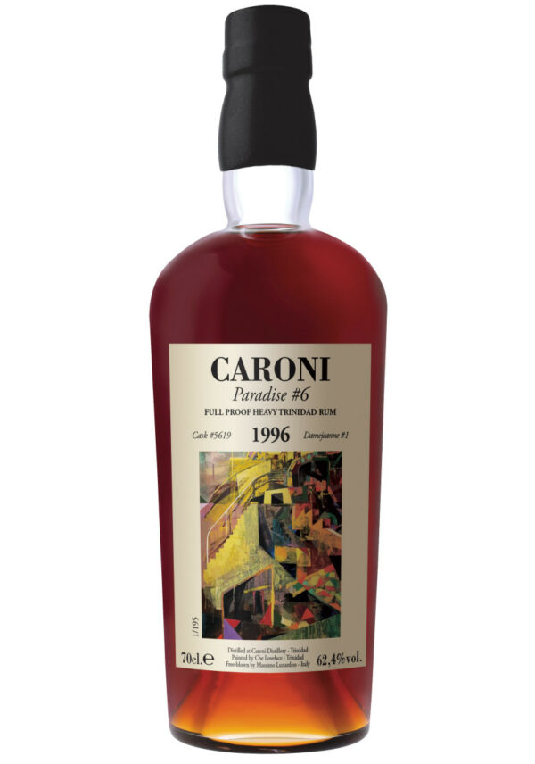 CARONI 1996 Guyana Heavy Trinidad Rum Paradise #6